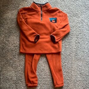 Cat & Jack Orange Kids Matching Set